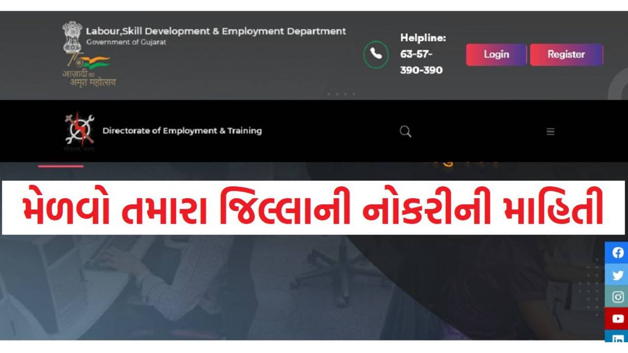 Gujarat Rojgar Portal 2023