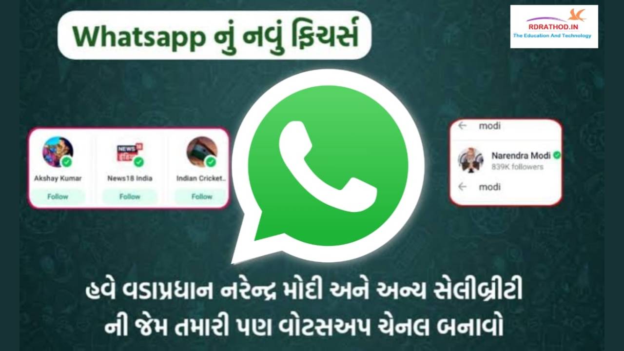How to create a channel in Whatsapp