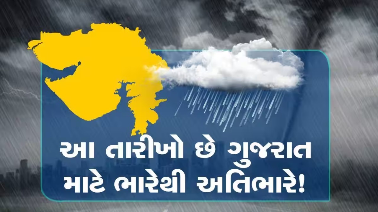 Rain forecast in these areas of Gujarat.