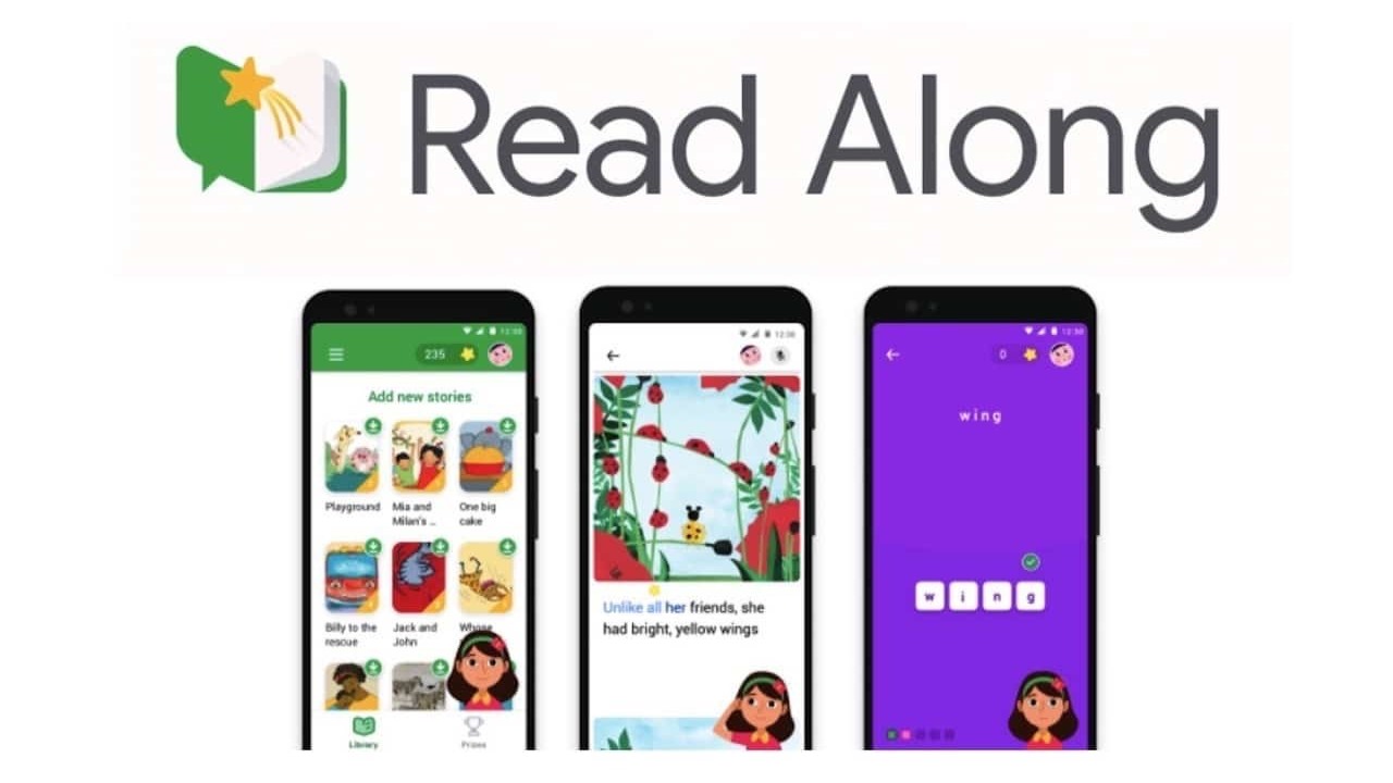 Learn to Read with Google App