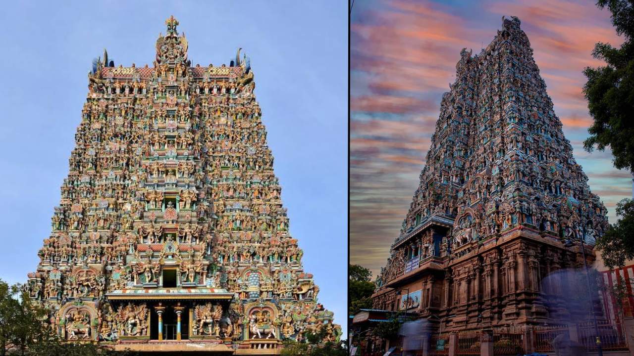 Best Images Of Meenakshi Temple