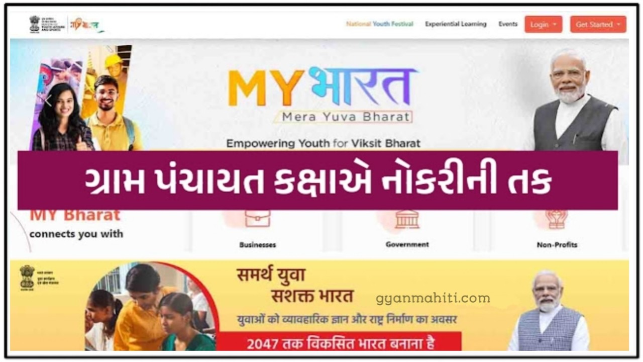 My Bharat Portal online registration