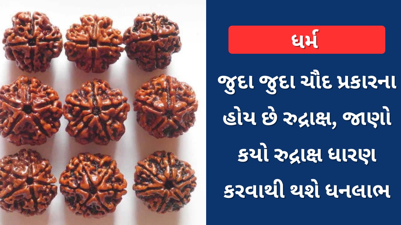 The Different Types of Rudraksha and their benefits